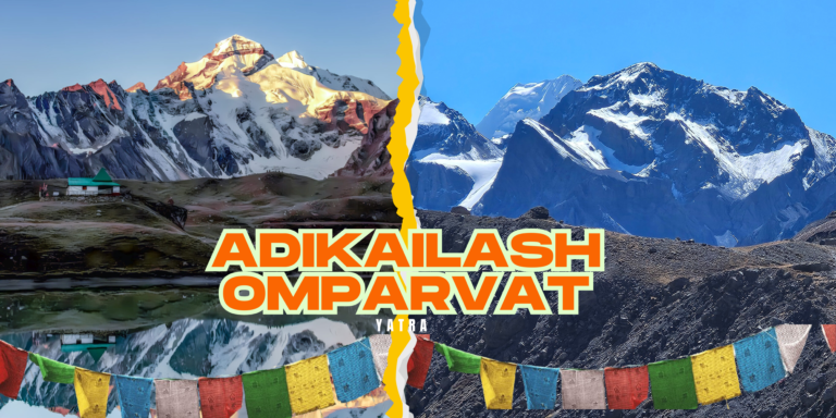 Adi Kailash & Om Parvat: The Sacred Twins of the Himalayas